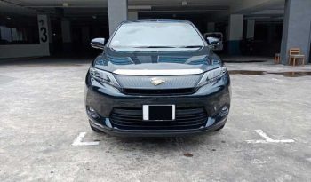 2015 TOYOTA HARRIER full