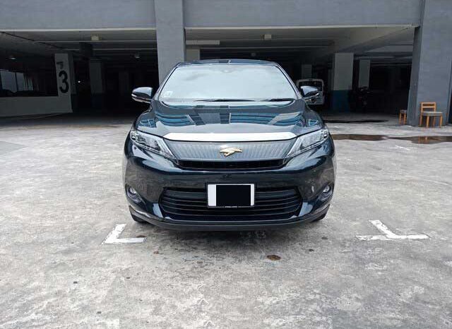 2015 TOYOTA HARRIER full