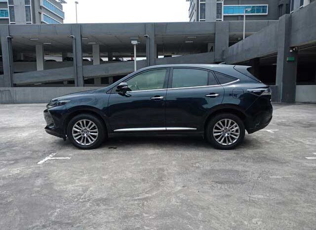 2015 TOYOTA HARRIER full