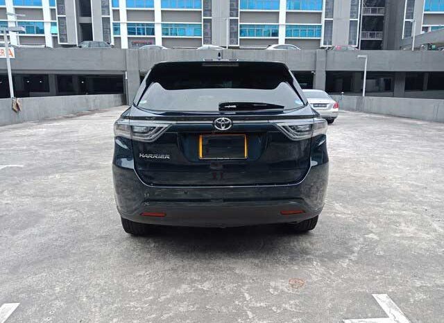 2015 TOYOTA HARRIER full