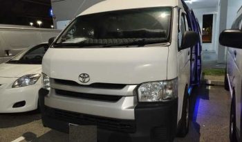 2014 TOYOTA HIACE full