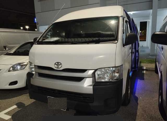 2014 TOYOTA HIACE full
