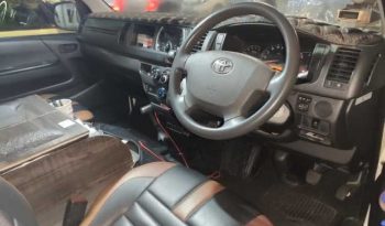 2014 TOYOTA HIACE full