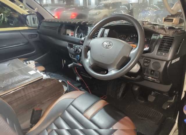2014 TOYOTA HIACE full