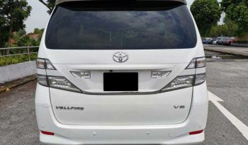 2010 TOYOTA VELLFIRE full
