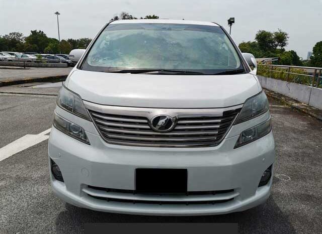 2010 TOYOTA VELLFIRE full