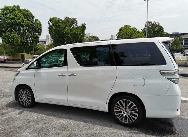 2010 TOYOTA VELLFIRE full