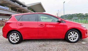 2015 TOYOTA AURIS full
