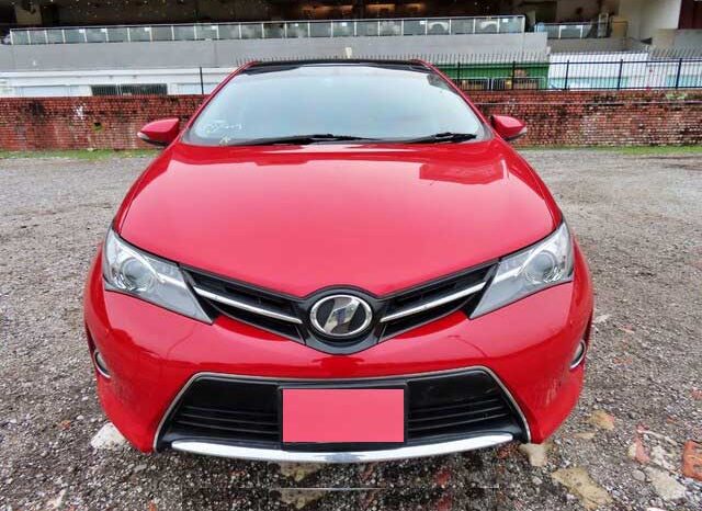 2015 TOYOTA AURIS full