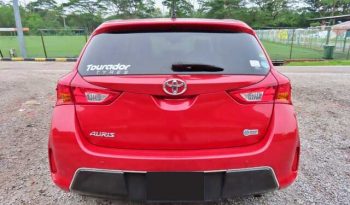 2015 TOYOTA AURIS full