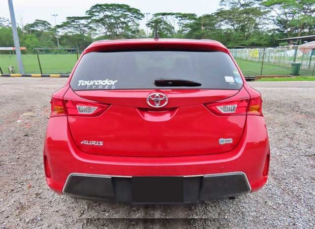 2015 TOYOTA AURIS full