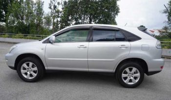 2005 TOYOTA HARRIER full