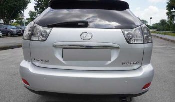 2005 TOYOTA HARRIER full