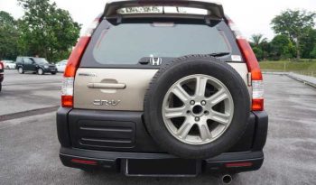 2006 HONDA CR-V 2.0A-5DR full