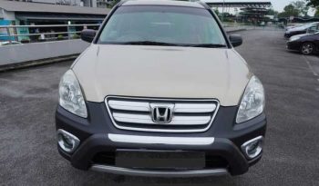 2006 HONDA CR-V 2.0A-5DR full