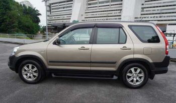 2006 HONDA CR-V 2.0A-5DR full