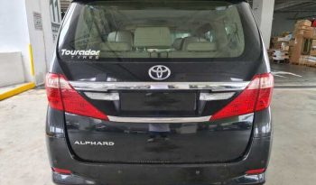 2012 TOYOTA ALPHARD full
