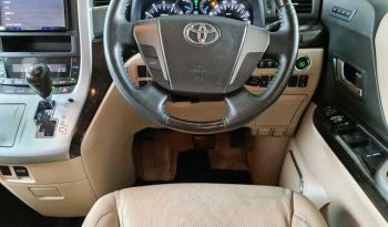 2012 TOYOTA ALPHARD full