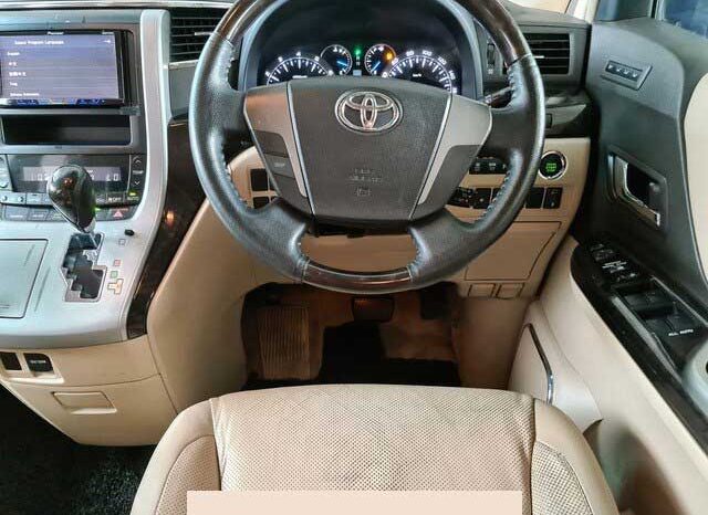 2012 TOYOTA ALPHARD full