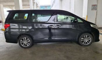 2012 TOYOTA ALPHARD full