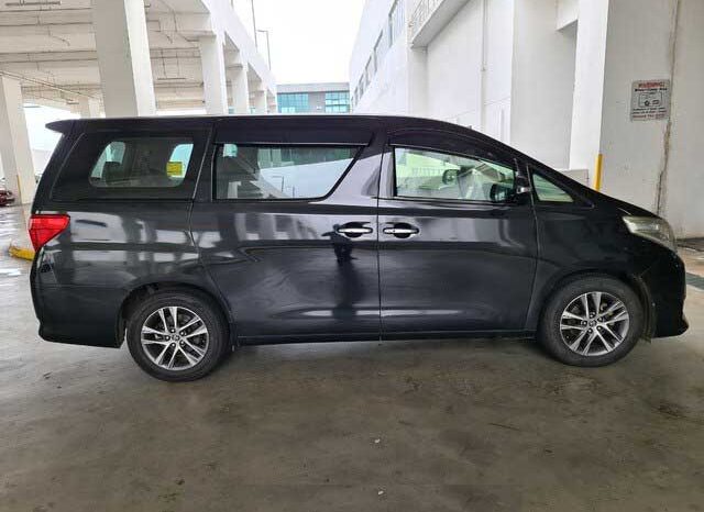 2012 TOYOTA ALPHARD full