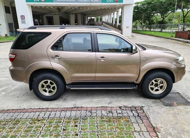 2011 TOYOTA FORTUNER full