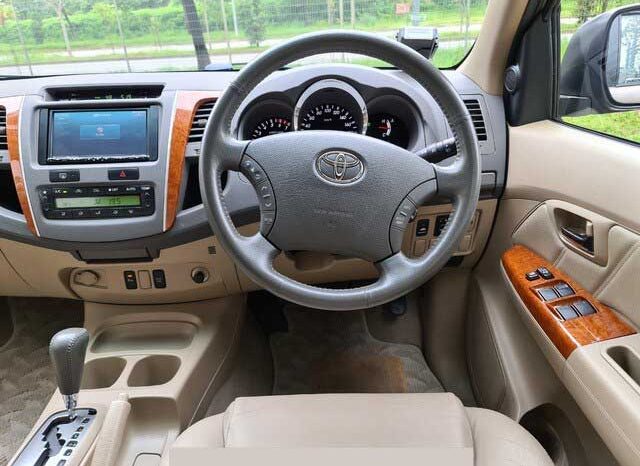 2011 TOYOTA FORTUNER full