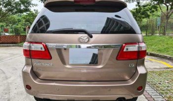 2011 TOYOTA FORTUNER full