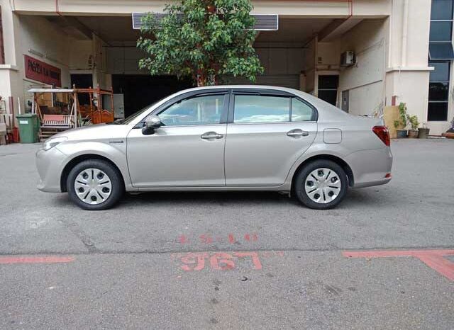 2016 TOYOTA COROLLA AXIO full