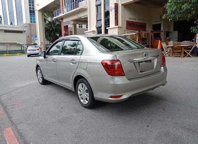 2016 TOYOTA COROLLA AXIO full