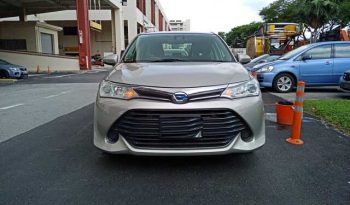 2016 TOYOTA COROLLA AXIO full