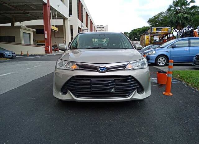 2016 TOYOTA COROLLA AXIO full