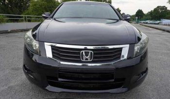 2010 HONDA ACCORD POWERSEAT-REVCAM full