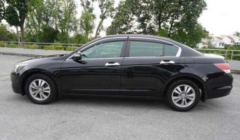 2010 HONDA ACCORD POWERSEAT-REVCAM full