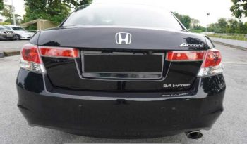 2010 HONDA ACCORD POWERSEAT-REVCAM full