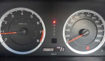 2010 HONDA ACCORD POWERSEAT-REVCAM full