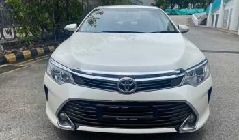 2015 TOYOTA CAMRY full