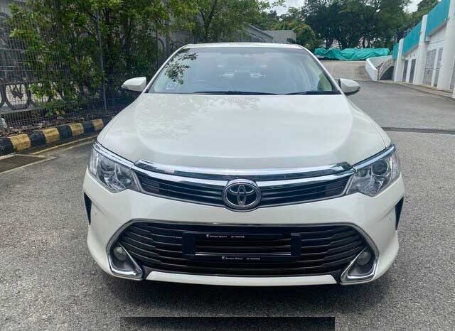 2015 TOYOTA CAMRY full