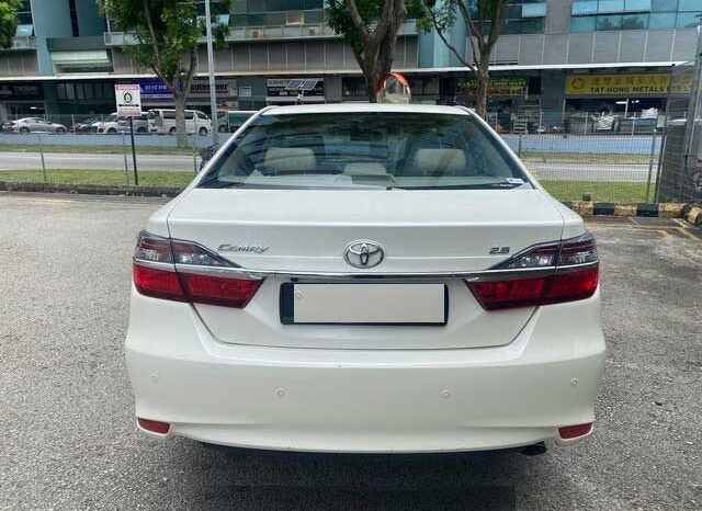 2015 TOYOTA CAMRY full