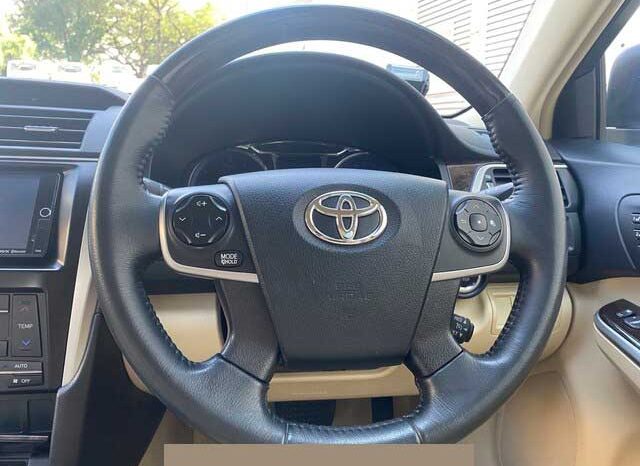 2015 TOYOTA CAMRY full