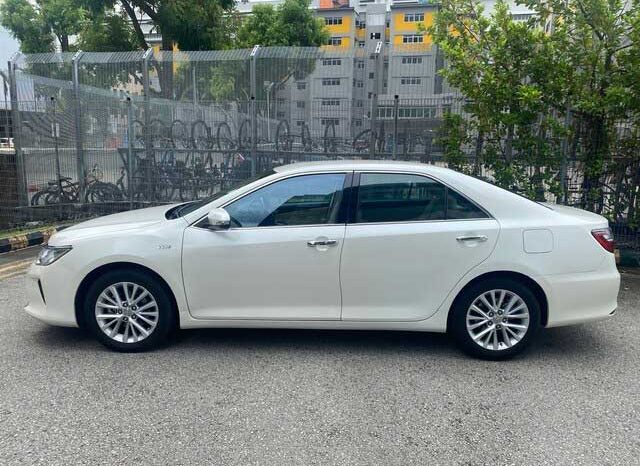 2015 TOYOTA CAMRY full
