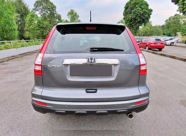 2010 HONDA CR-V CRV 2.0L 5AT full