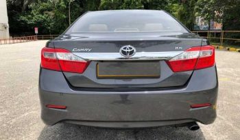 2013 TOYOTA CAMRY full