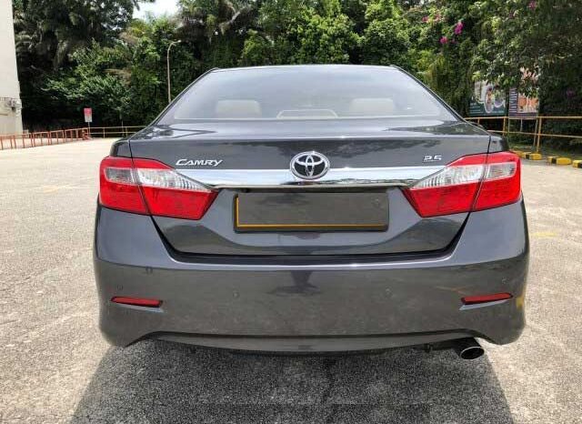 2013 TOYOTA CAMRY full