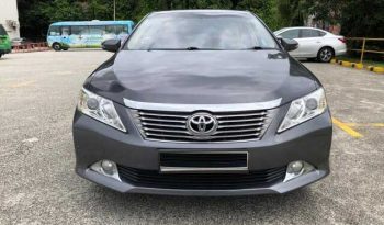 2013 TOYOTA CAMRY full