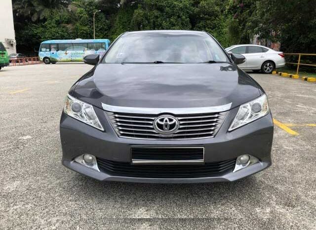 2013 TOYOTA CAMRY full