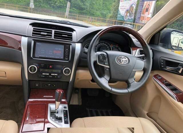 2013 TOYOTA CAMRY full