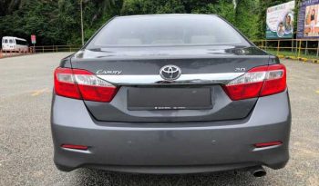 2012 TOYOTA CAMRY full