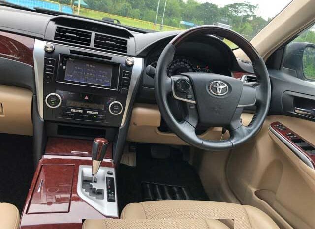 2012 TOYOTA CAMRY full