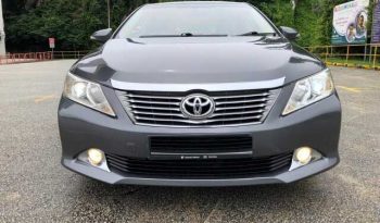 2012 TOYOTA CAMRY full